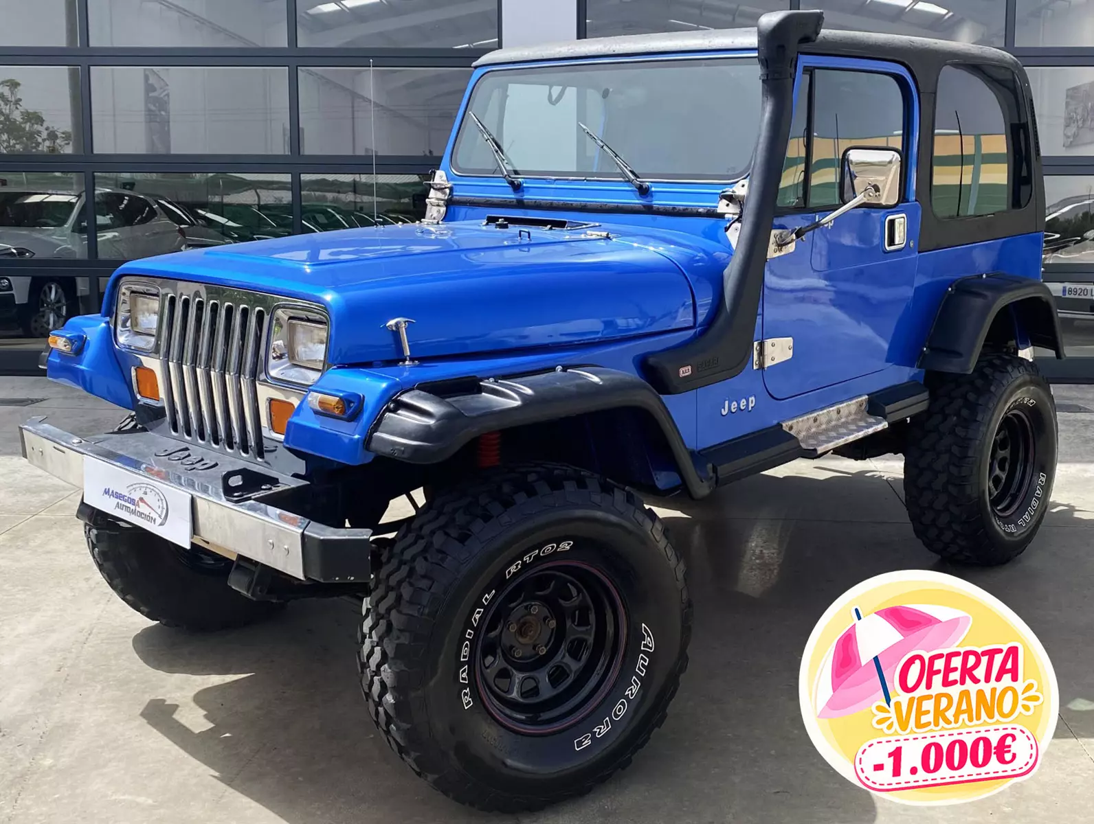 Wrangler YJ 4.0i 177cv